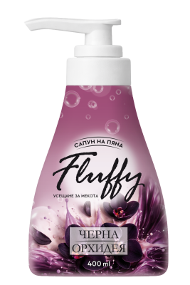 Течен сапун Fluffy Черна Орхидея 500мл