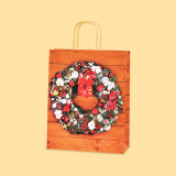 Чанта "Коледен венец" S1-458 0