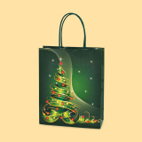 Чанта "Коледна елха" S1-455 0
