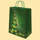 Чанта "Коледна елха", XXL1-843 0