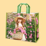 Чанта "Момиче с рози", rPET 0