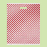 Чанта Райе LD, червено и бяло 0