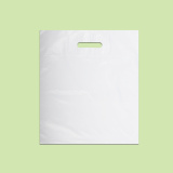 Чанта с подсилена дръжка,  40х50  ReLDPE Bi-Colour 50 µм 0