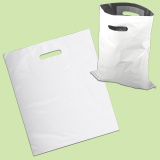 Чанта с подсилена дръжка,  40х50  ReLDPE Bi-Colour 50 µм 1