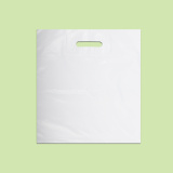 Чанта с подсилена дръжка,  45х50  ReLDPE Bi-Colour 50 µм 0