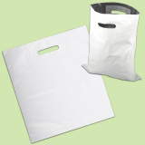 Чанта с подсилена дръжка,  45х50  ReLDPE Bi-Colour 50 µм 1