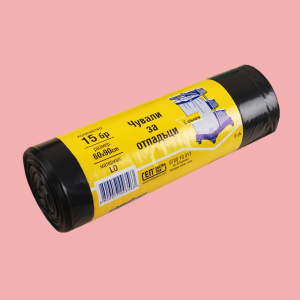 Чувал 60х90 LD ролка, 80 л 0