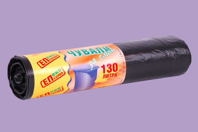 Чувал 80х110 HD - ролка/звезда, 130 л 0
