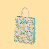 Хартиена чанта М1-183, J-cut 0