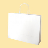 Хартиена чанта, бяла FSC MIX 0