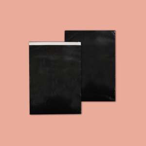 Куриерски пликове  LDPE 50 µм, черни 0