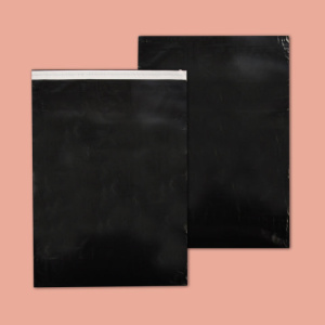 Куриерски пликове  LDPE 50 µм, черни 1
