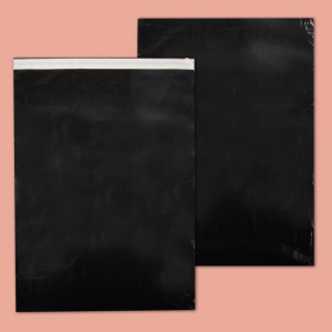 Куриерски пликове  LDPE 50 µм, черни 2