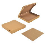 Кликни за увеличение Кутии за пица с подложки 0