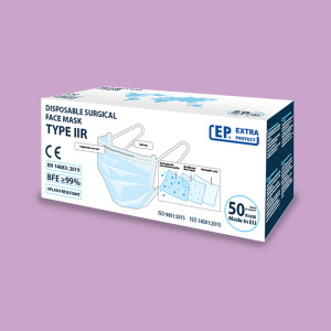 Маски за лице  EP Hygitex Mask IIR, CE 0