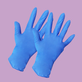 Нитрилни ръкавици за еднократна употреба 0