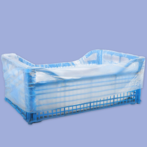 Кликни за увеличение Плик за каса 60+2×20/60 HDPE 12µ 1
