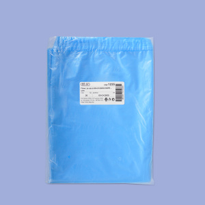 Плик за каса 60+2×20/60 HDPE 30µ, син 0