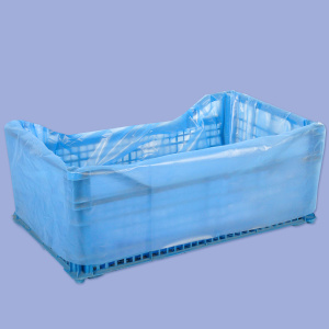 Плик за каса 60+2×20/60 HDPE 30µ, син 1