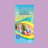 Предпазни маски за лице - Детски с печат 1