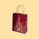 Златна елха, бордо S1-467 - 20+8/25 см 0