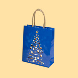 Златна елха, синя S1-468 - 20+8/25 см 0