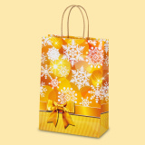 "Коледна панделка" – златна 0